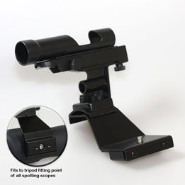 ScopeTeknix  universal fit red dot finder for all spotting scopes